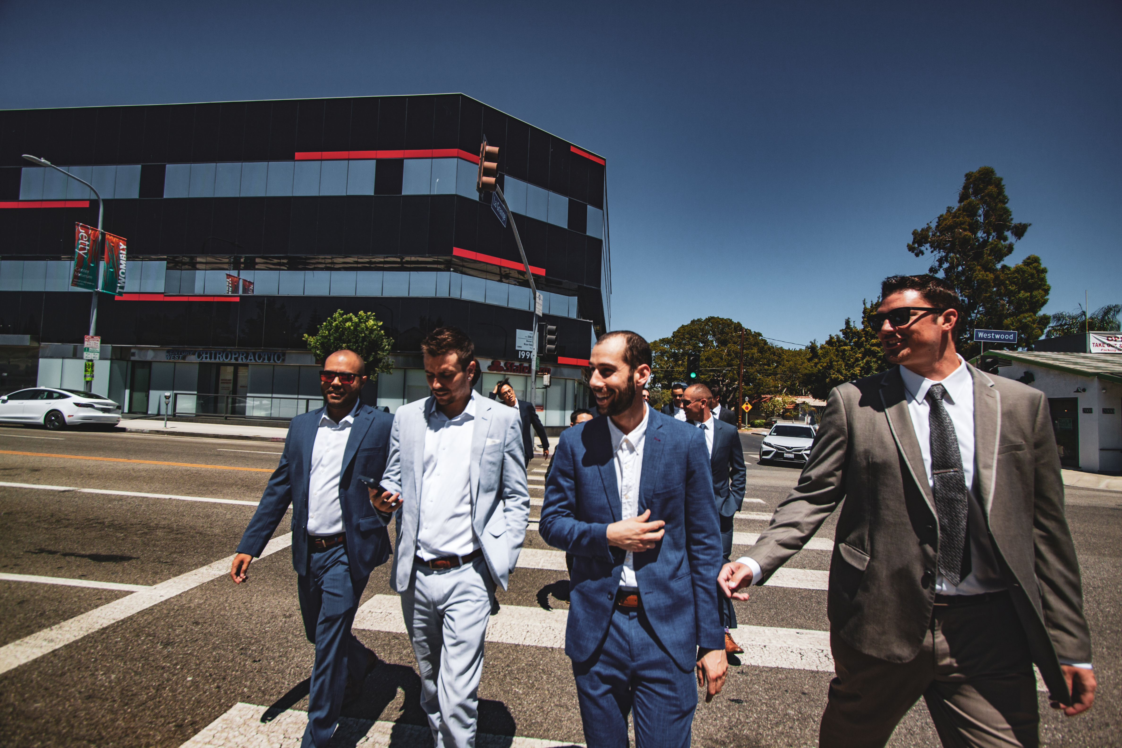 The Ally team in Los Angeles